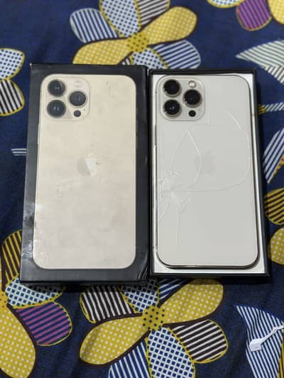 Apple iPhone 13 Pro Max 512gb Dual sim PTA with Box.