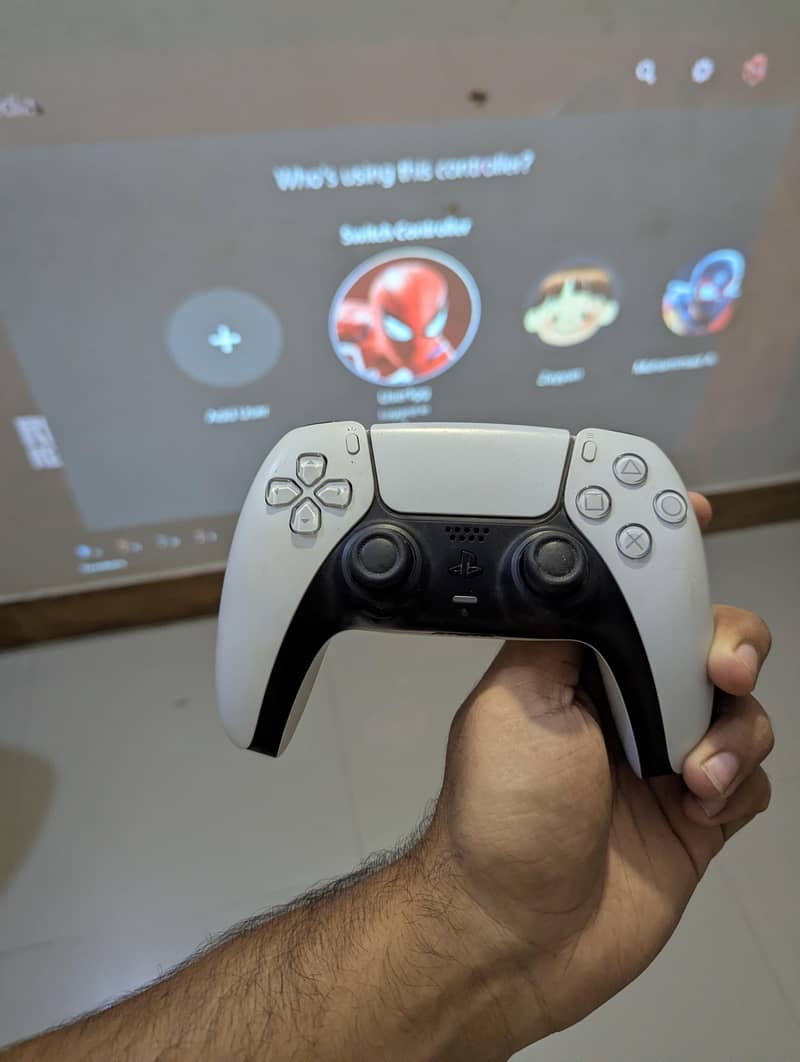 play station 5 controller 0