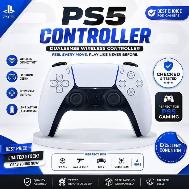 play station 5 controller 5