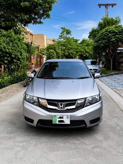 Honda City IVTEC 2018
