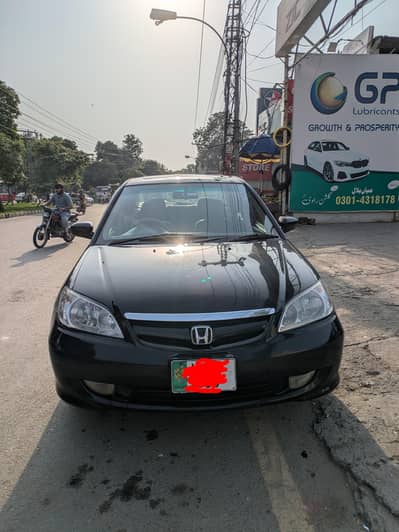 Honda Civic VTi Oriel Prosmatec 2004
