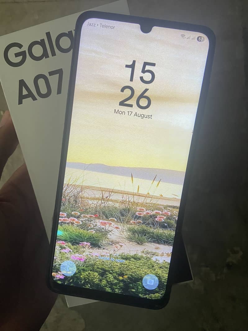 Samsung A07 0