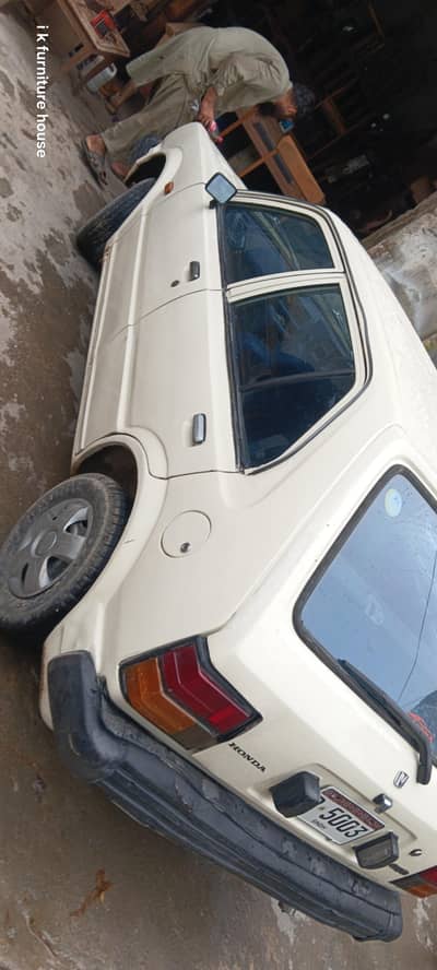Honda Civic EXi 1981