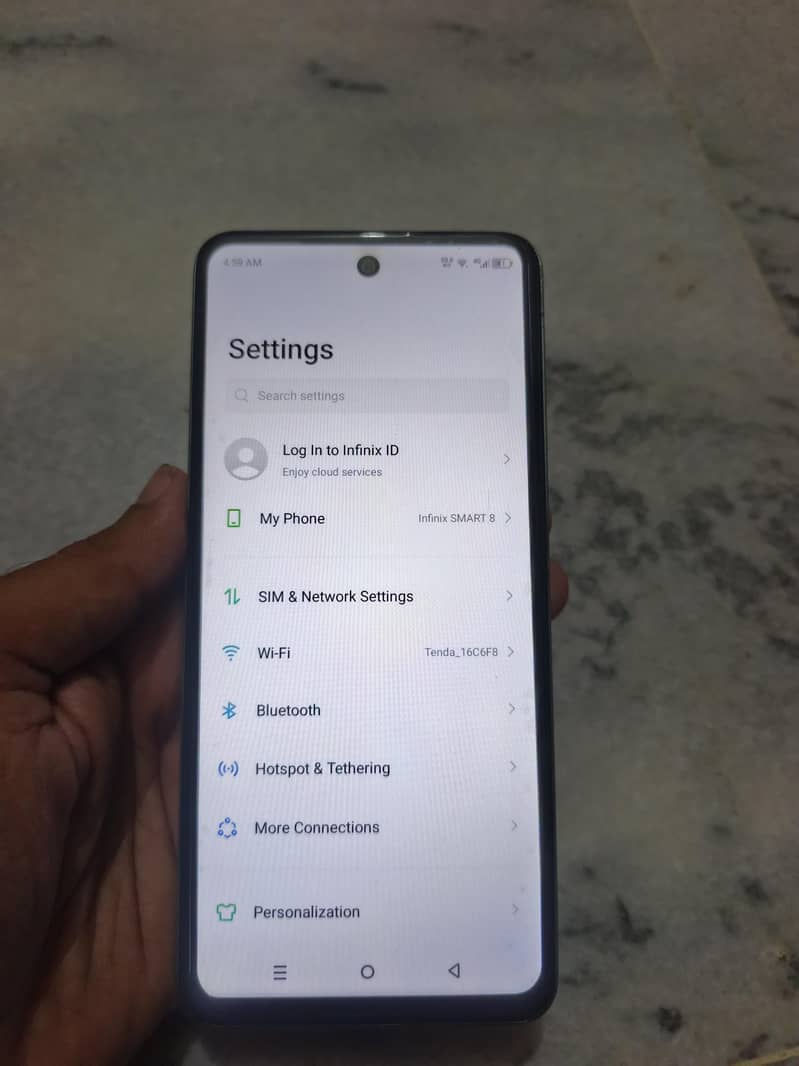 infinix 8