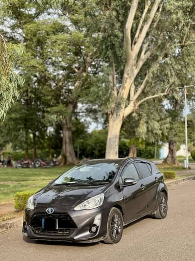 Toyota Aqua G Package