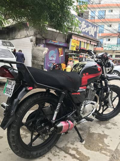 Want to sell My sozuki bike 150 Se urgent