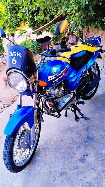 Yamaha YBZ 125