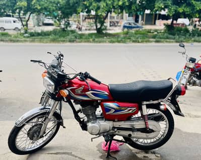 Honda 125 modal 22