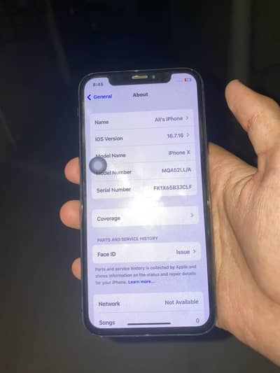Apple iPhone X