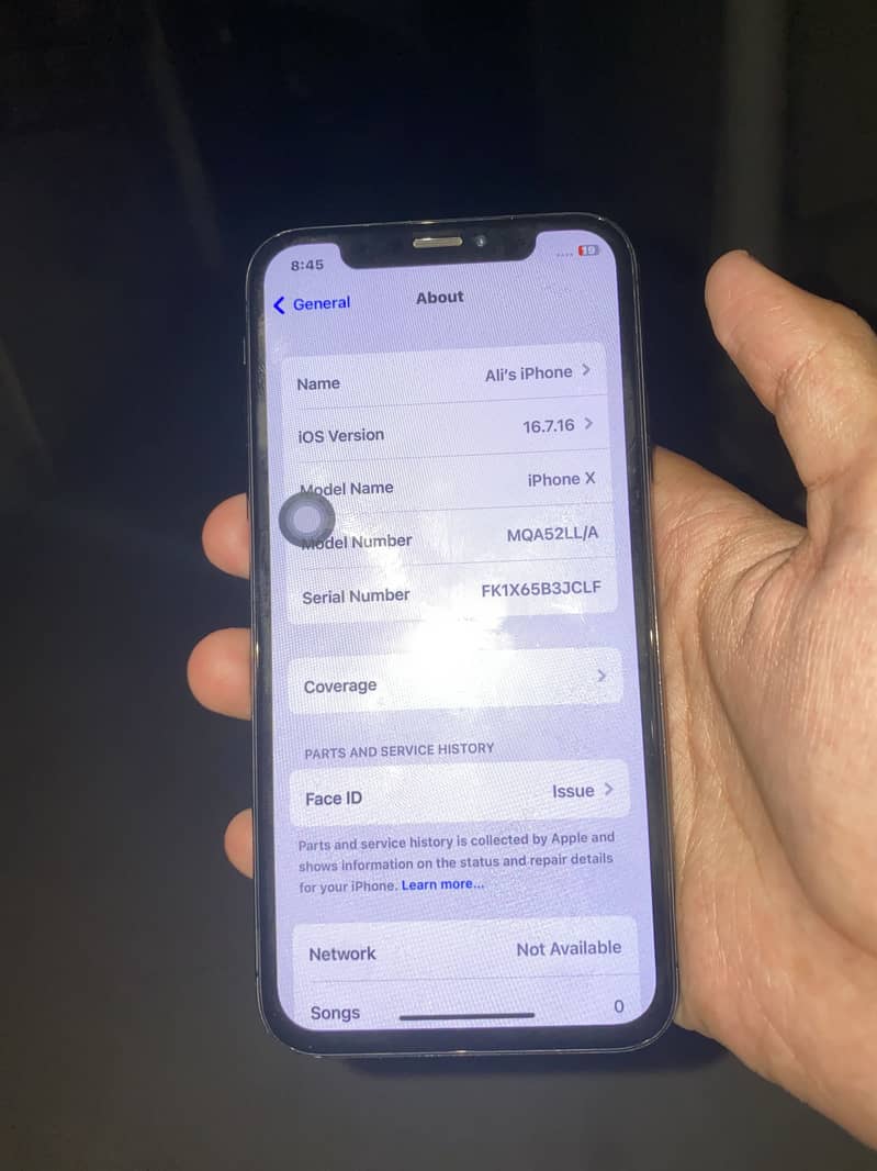 Apple iPhone X 0