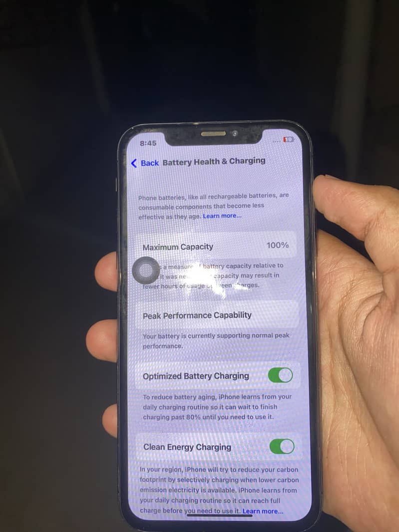 Apple iPhone X 5
