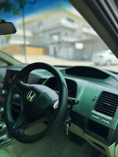 Honda reborn IVTEC 2007
