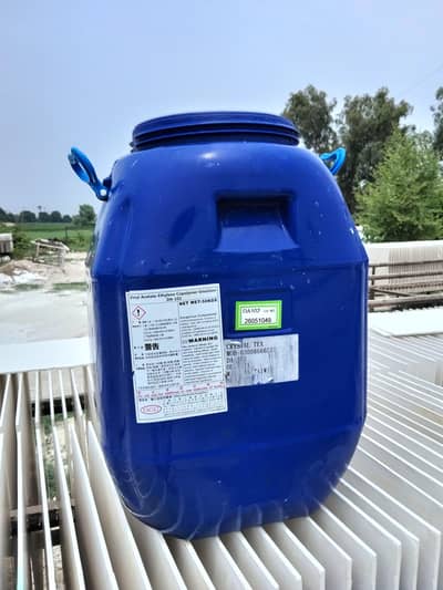 50 KG Empty Drum DCC