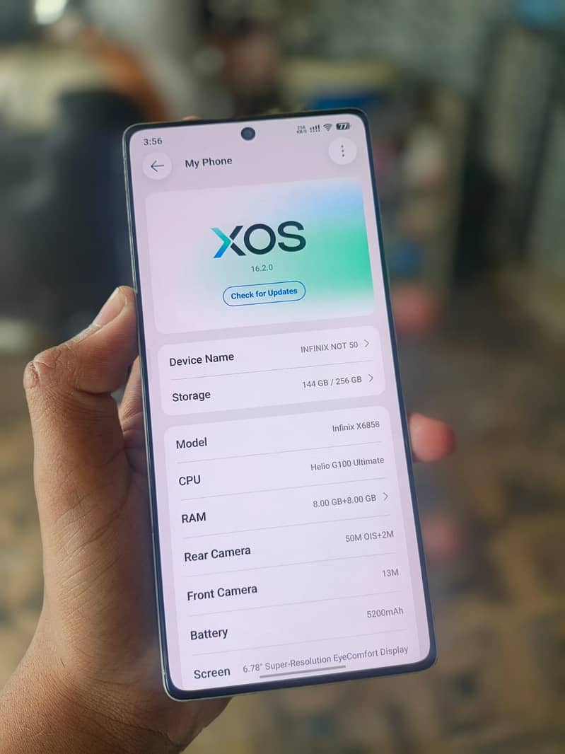 Infinix Note 50 6