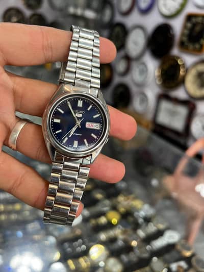 Seiko 5 Japan mov t