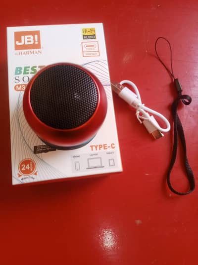 MINI WIRELESS SPEAKER Best sound type-c music time 24 hours