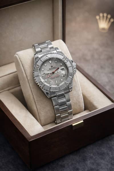 Luxury Men’s Stainless Steel Watch – Premium Classic Design