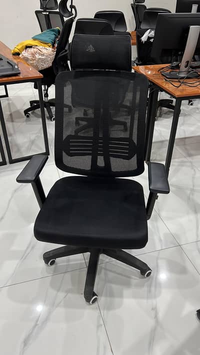 imported ergonomic high-back mesh revolving office chair