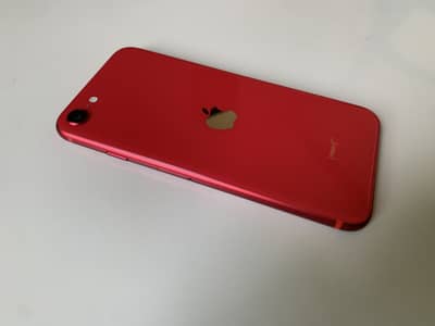 Brand New Condition iPhone SE 128gb Red Product Dual Sim Approved