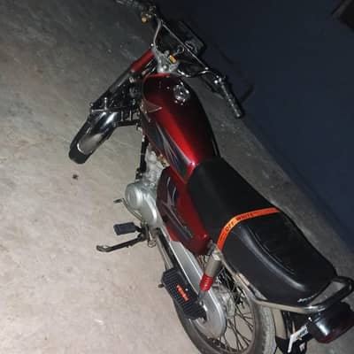 Honda 125 22/23