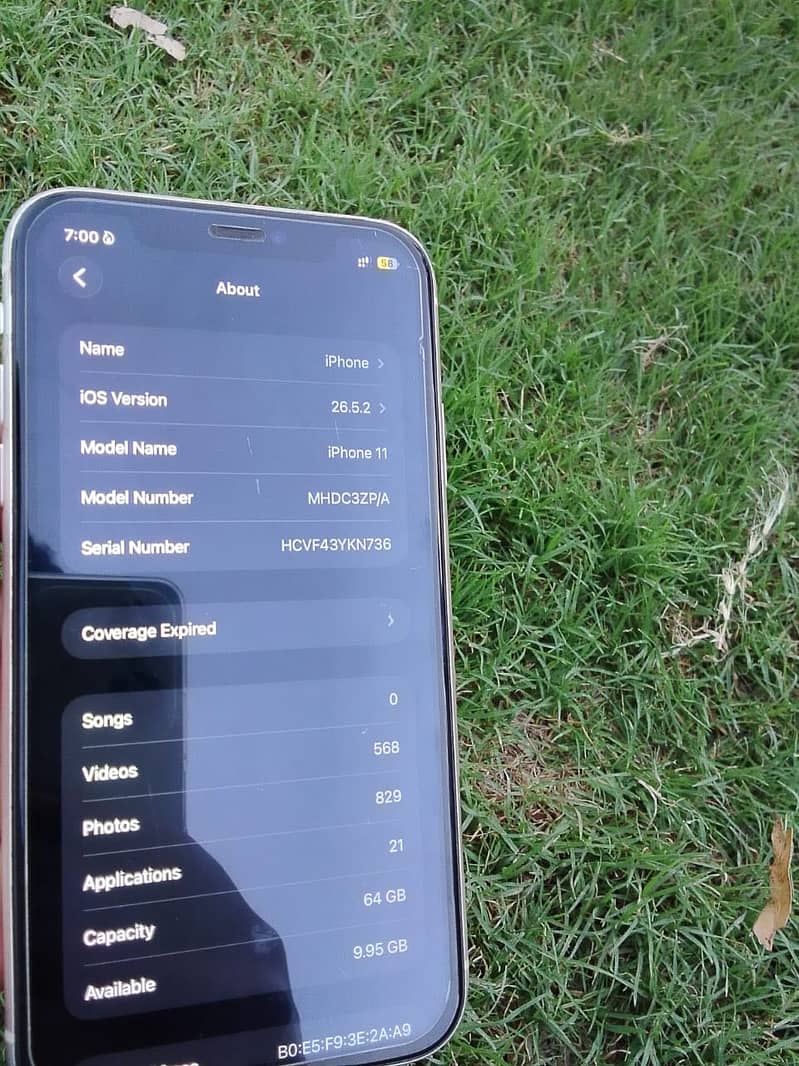 Apple iPhone 11 5