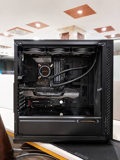 High-End Gaming PC | i7-12700K | RTX 3080 | 64GB RAM | 1TB NVMe SSD