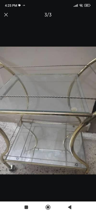 tea trolley