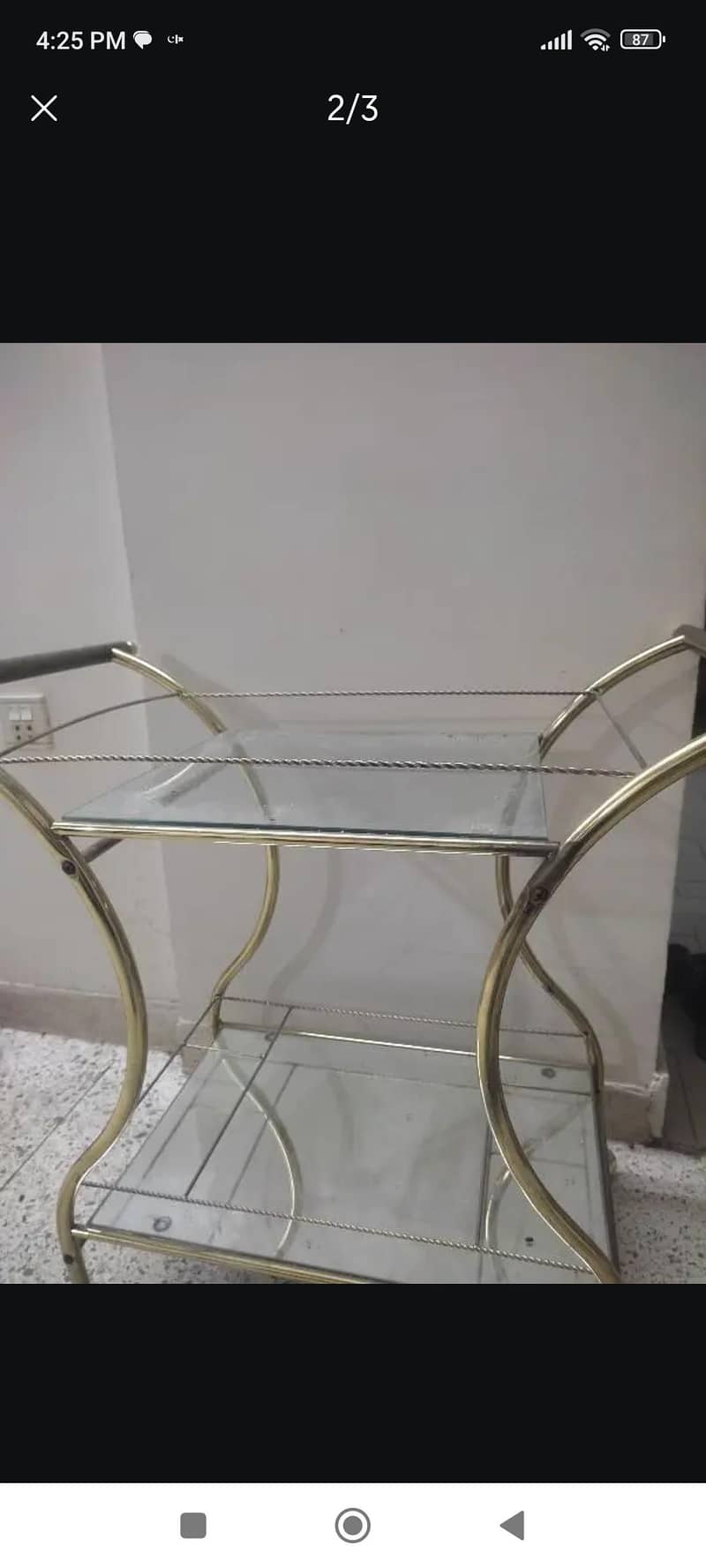 tea trolley 1