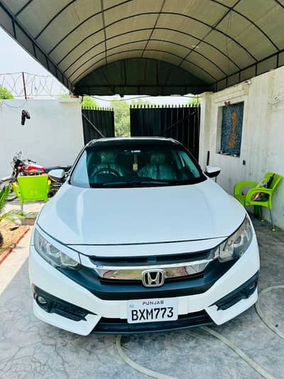 Honda Civic Oriel 2017