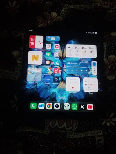 Vivo X Fold+ 12gb 256gb snapdragon 8 gen1+ 8 inch inner display