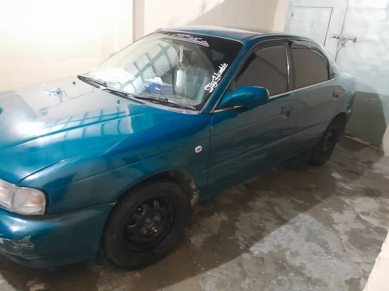 Suzuki Baleno 2000 8
