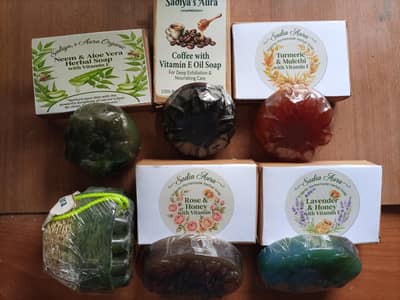 SADIYA'S AURA HERBAL SOAP
