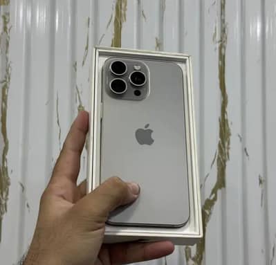 Apple iPhone 15 Pro Max 10/10 condition Pta