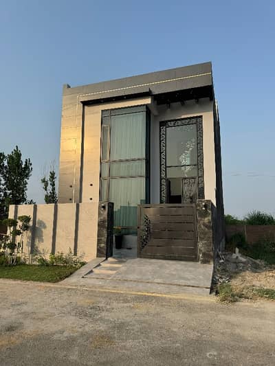 7 Marla House Is Available For Sale In Fazaia Housing Society Phase-II Lahore bank loan available