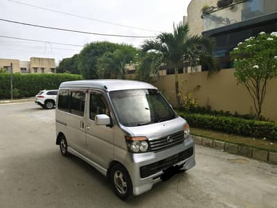 DAIHATSU ATTRAI TURBO WAGON MODEL 2010 REG. 2015 (B2B) ORIGINAL SILVER