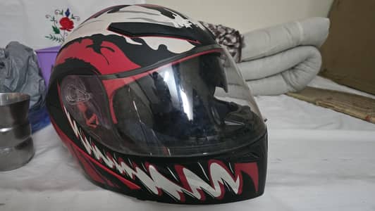 Vector Revo Helmet Duel Visor Dot certified
