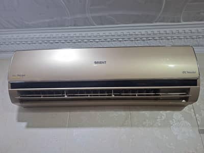 Orient split ac inverter new condition
