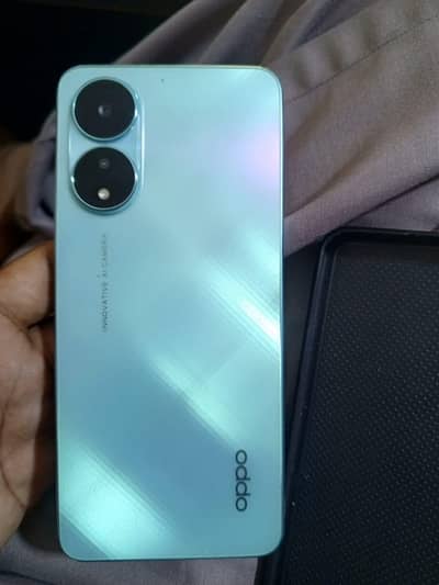 OPPO A78 8-256gb Frient per LED finger print
