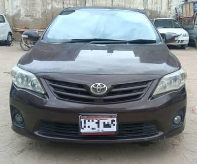 Toyota Corolla GLI 2012 1.6