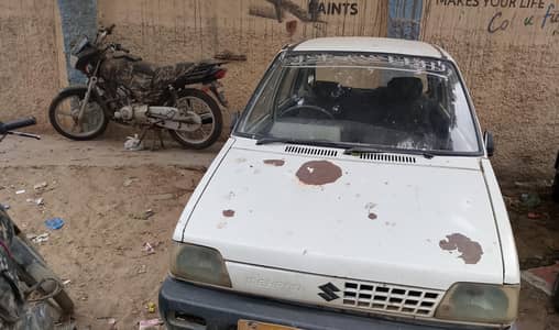 Suzuki Mehran VXR 2004 0334/3510685