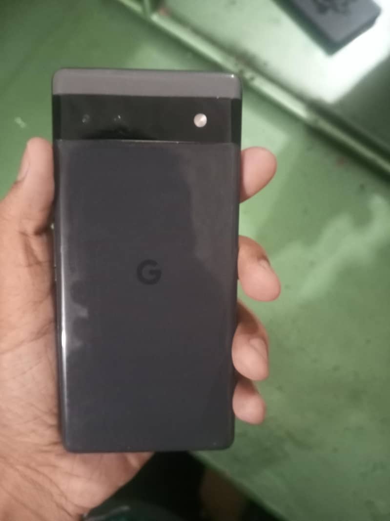 Google Pixel 6a 4
