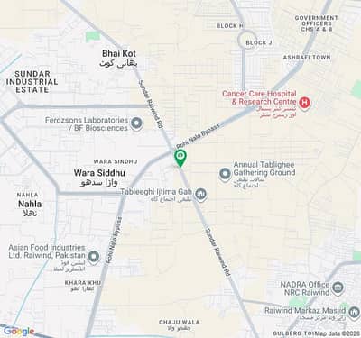 10000 Sq Feet Factory Available For Rent In Sunder Industrial Estate Lahore