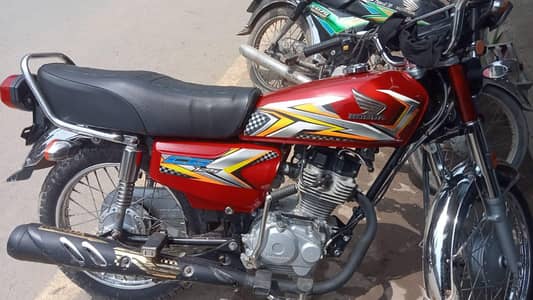Honda 125 2025 Model