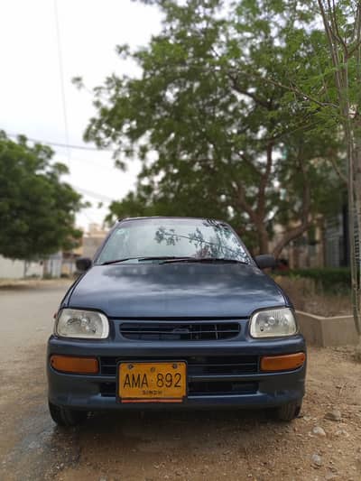 Daihatsu Cuore 2006 Automatic