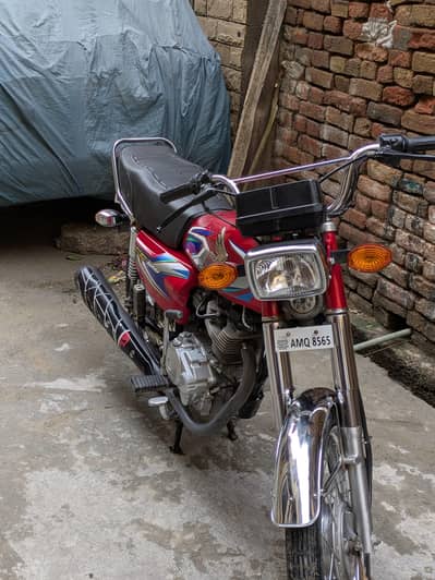 Honda 125 2022 model rwp number