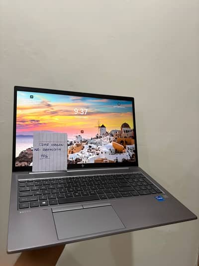 HP ZBook Firefly 15 G8 Workstation