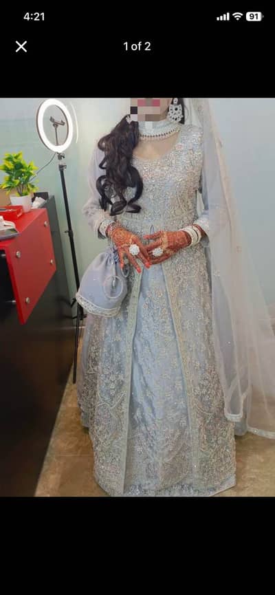 Maryum N Maria inspired bridal maxi for sale (Price Negotiable)