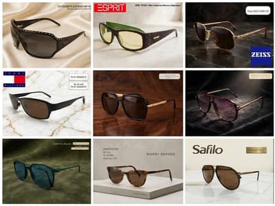 Original Safilo Carrera Dior ck D&G Rayban persol wayfarer B&L Ray Ban