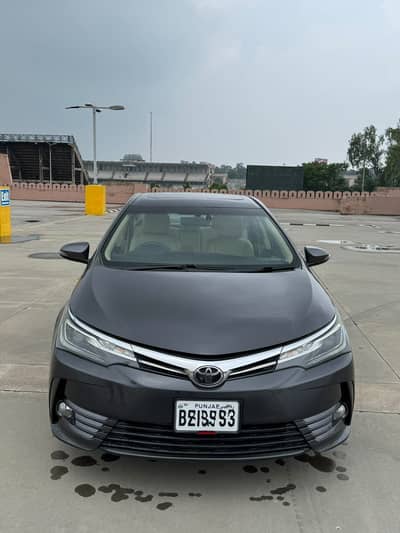 Toyota Corolla Altis Grande 2018
