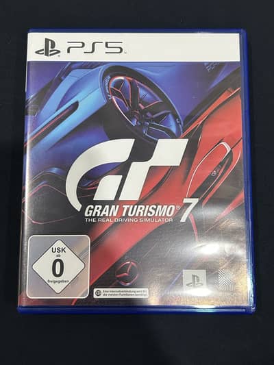 Gran Turismo 7 PS5 Disc – 10/10